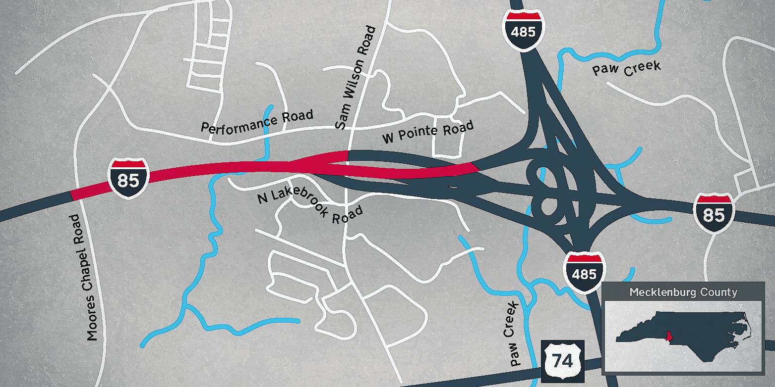 nc department of transportation planning work is underway on a $ 45 ...
