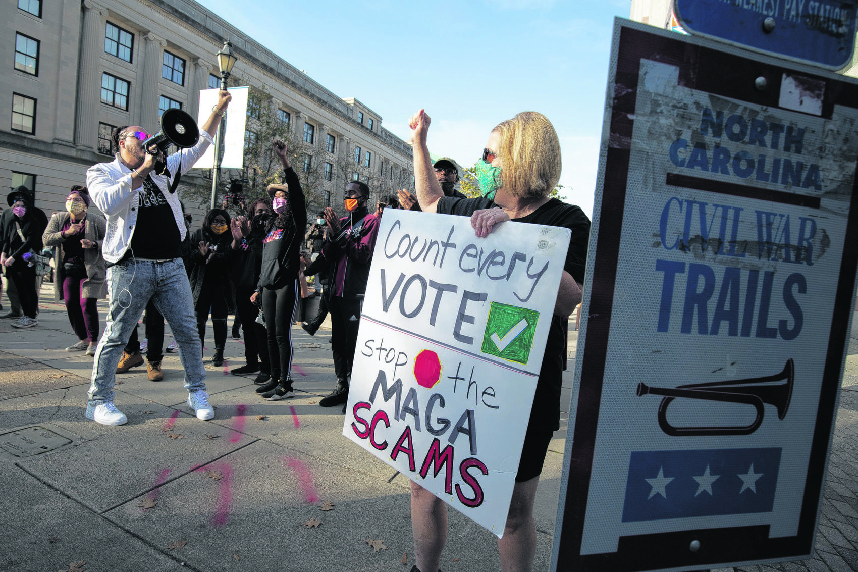 LOGAN CYRUS/AFP Getty Images via TNS