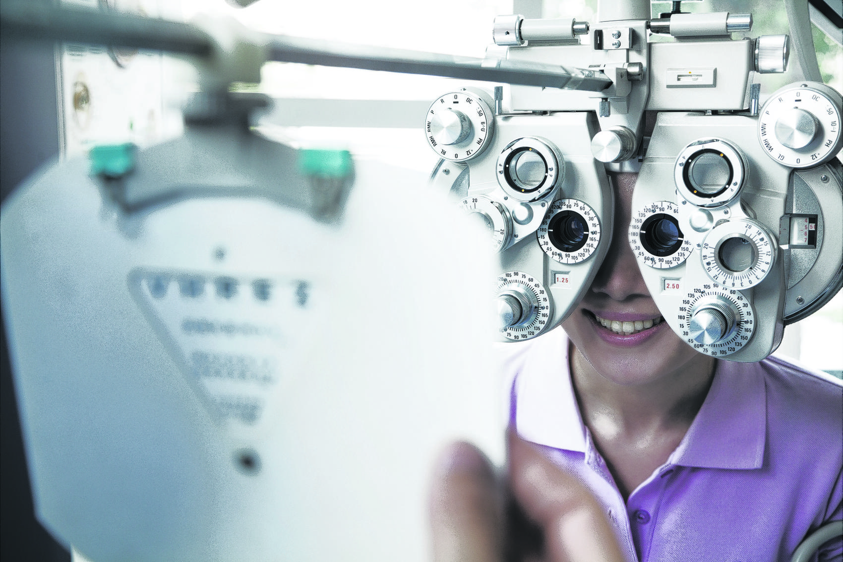 owns or operates several of the leading chain optical shops and even owns eyemed a leading