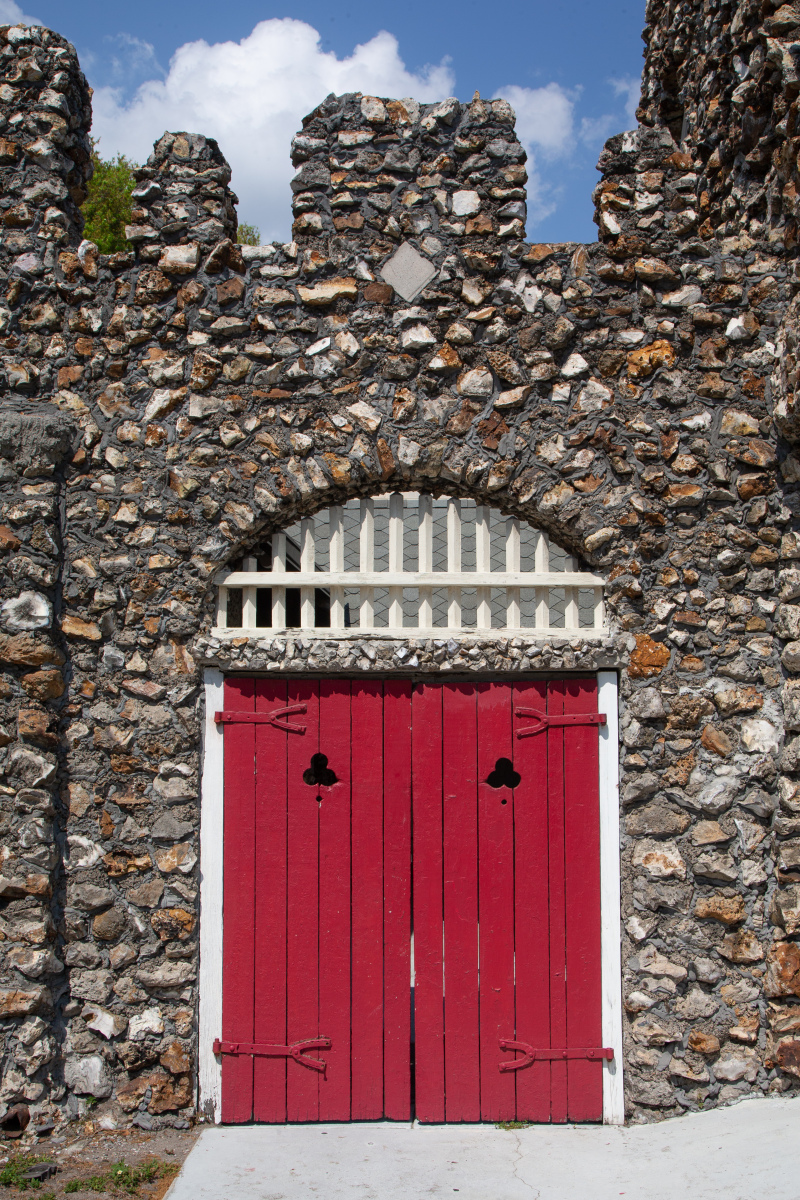 Thousands of stones taken from the Hillsborough River cover the