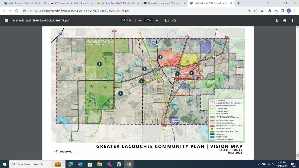 pasco county pasco county is working on a plan to improve the lacoochee