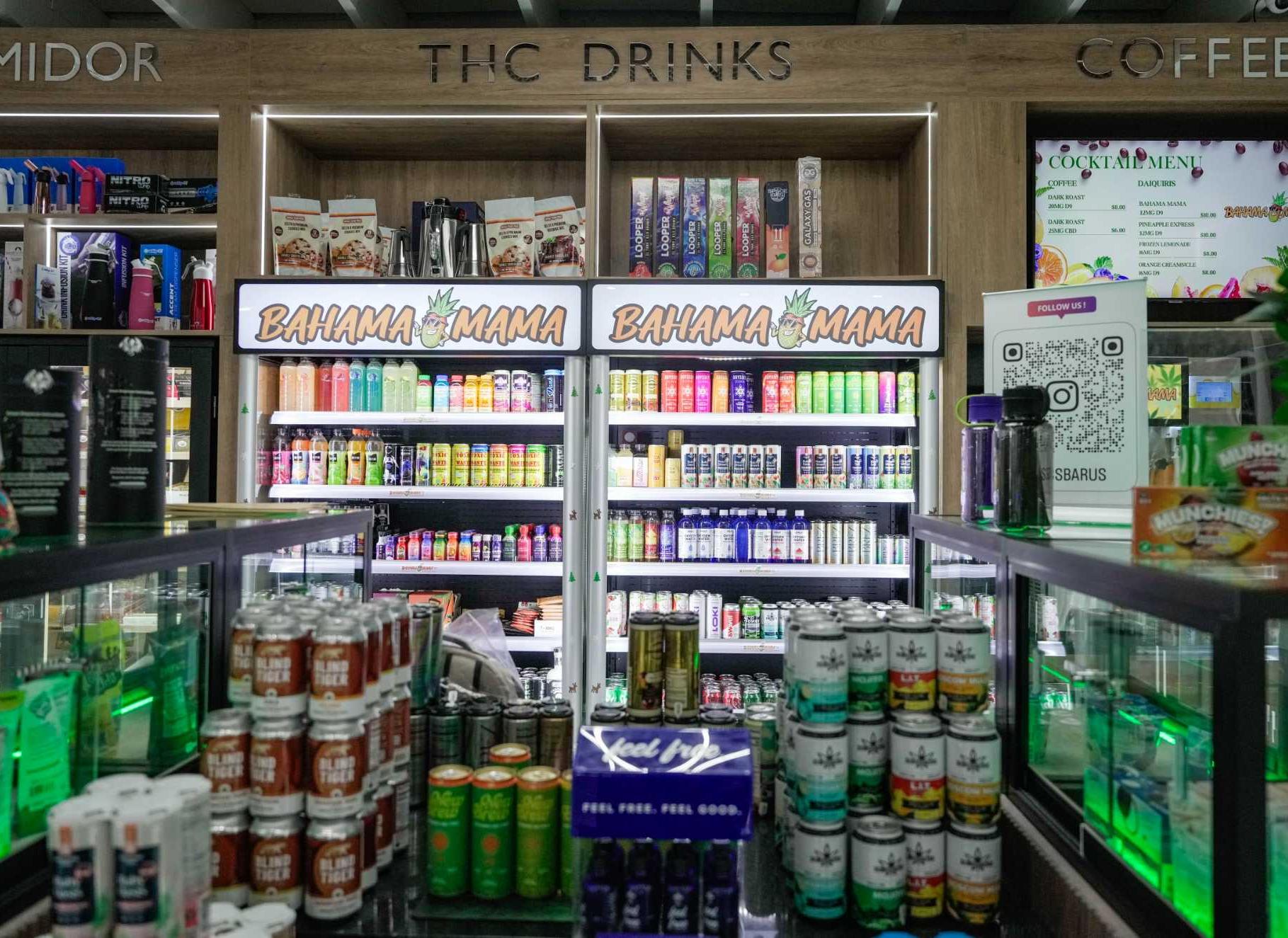 Many of Bahama Mama's 85 stores across Texas will struggle to stay open if  Gov. Greg Abbott signs a statewide THC ban